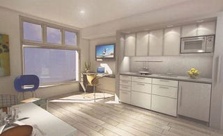 Illustration for article titled Population Surge Leads to Micro-Apartments