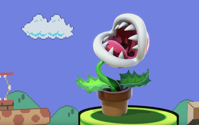 Smash Ultimate's Piranha Plant Is Sluggish But Fun