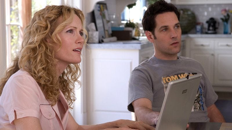 Illustration for article titled Paul Rudd and Leslie Mann to reprise Knocked Up roles in Judd Apatow's next film