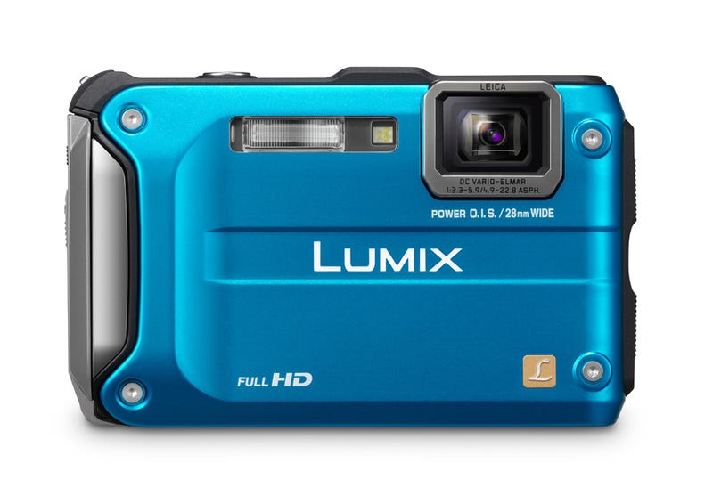 Illustration for article titled Panasonic Lumix TS3: The Rugged Cam That's Sensitive on the Inside
