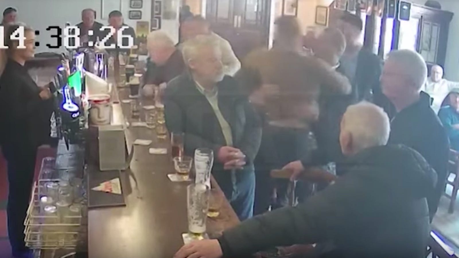 Flipboard: Conor McGregor Sucker-Punches Old Man After Whiskey Argument In Dublin Pub1600 x 900