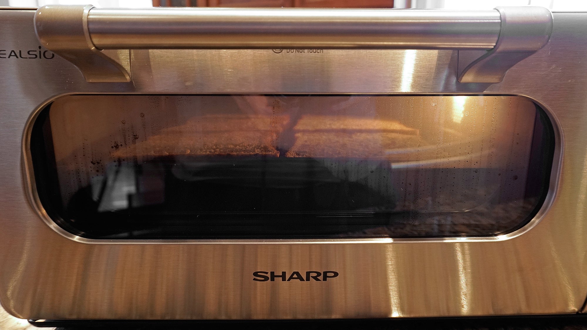 I Love Sharp S New Steam Powered Oven Even If My Steak Was Soggy