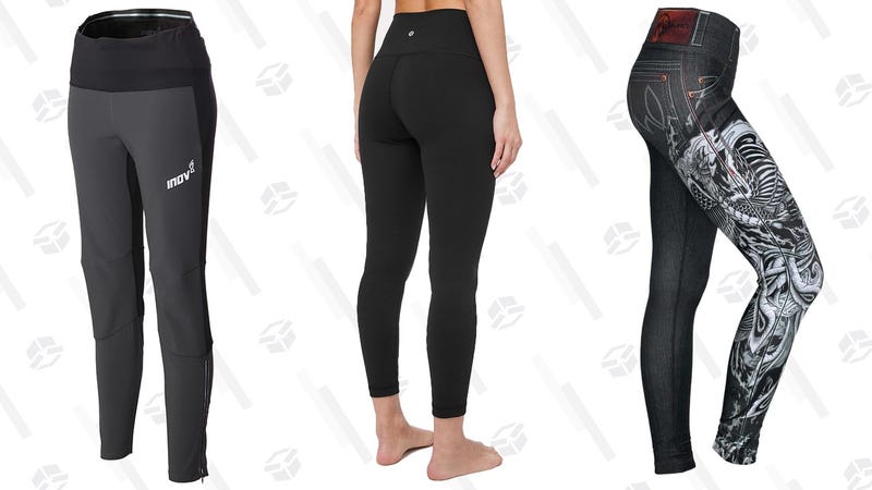 Illustration for article titled The Best Women's Leggings For Every Situation