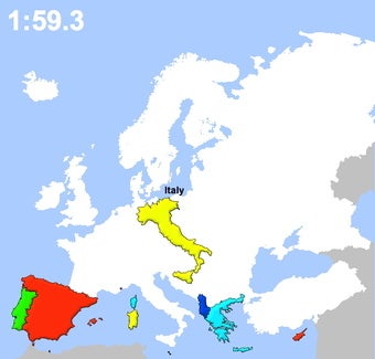 Illustration for article titled Statetris: Tetris With Territories