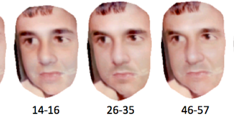 Perfectly Age Your Face Through 80 Years Based On A Single Photograph