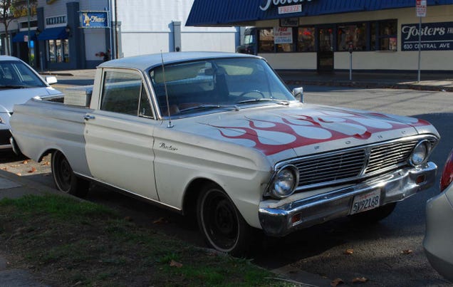 1965 Ford ranchero owners manual #3