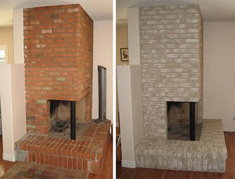 Properly Paint A Brick Fireplace - Black Fireplace Firebox Paint Brick Anew Properly Paint A Brick Fireplace - Black Fireplace Firebox Paint Brick Anew