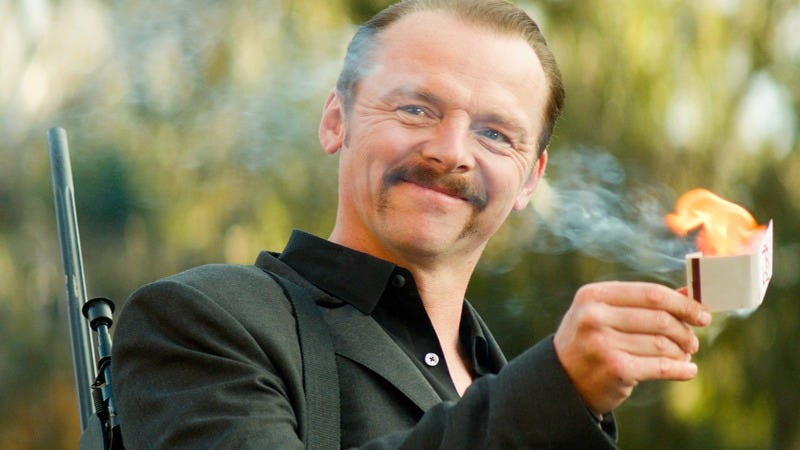 Illustration for article titled Simon Pegg can’t bring humanity to the hit man nonsense of Kill Me Three Times