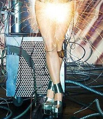Illustration for article titled Lady GaGa Strips for Science (NSFW)