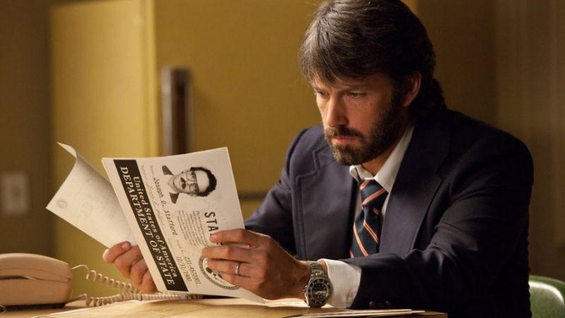Illustration for article titled Argo collects a Writers Guild win on the way to Ben Affleck being snubbed at the Oscars