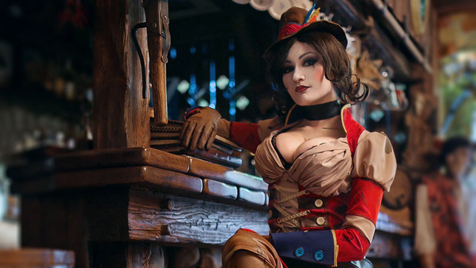 Mad Moxxi In The Flesh
