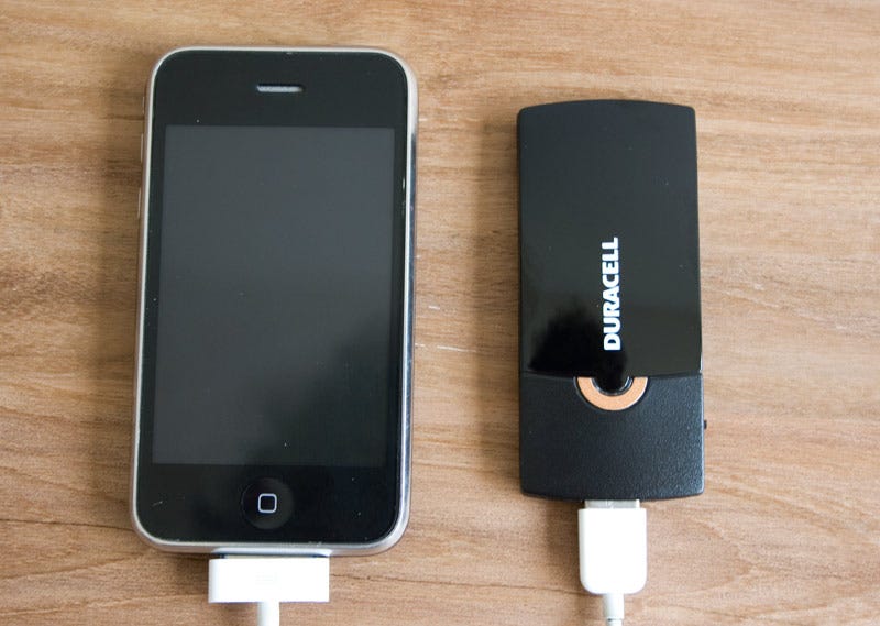 Duracell portable usb charger
