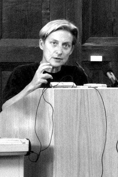 Illustration for article titled I'm Judith Butler? (Link should be fixed now)