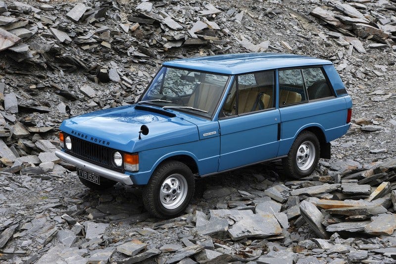 Illustration for article titled Keep Oppo Range Rover Classic
