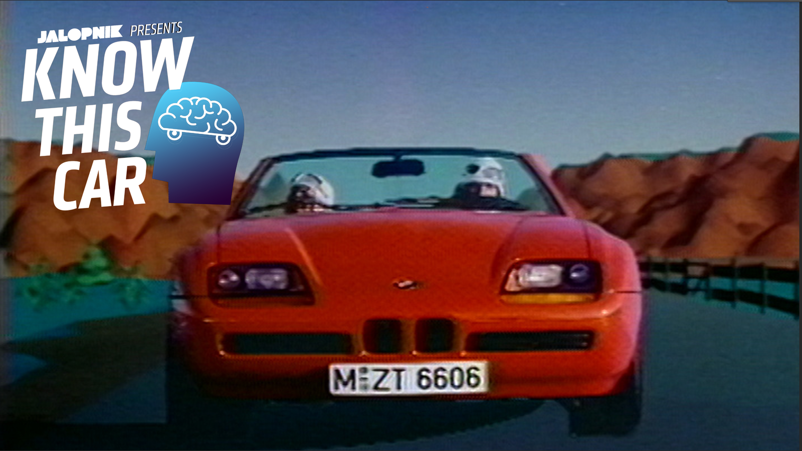 The Bmw Z1 Was The Car Of A Future We Didnt Deserve