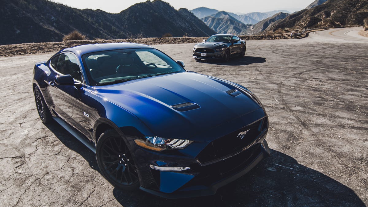 How The 2018 Ford Mustang Gt Really Compares To Last One