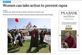 Illustration for article titled If You Don't Want to Get Raped, Quit Getting So Drunk, Kansas City Star Columnist Advises Women