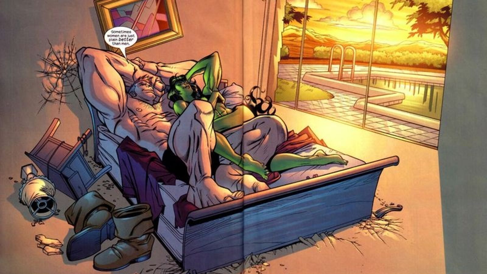 dating a guy with cancer from Eli woman of marvel porn