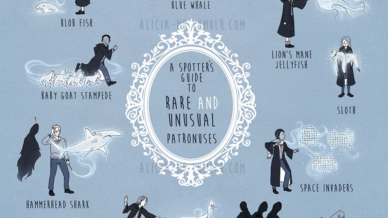 harry potter patronus blind bag