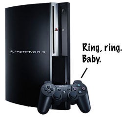 Illustration for article titled PS3 to Hook Up With Your Cellphone