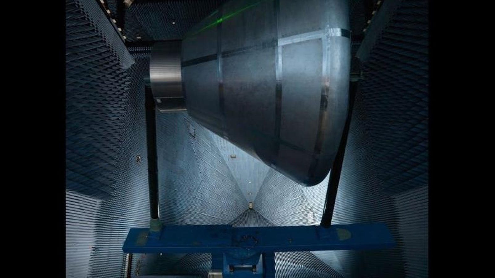 chamber anechoic capsule testing orion under
