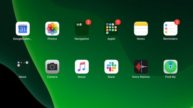 How to Change the Size of Your App Icons in iPadOS 13