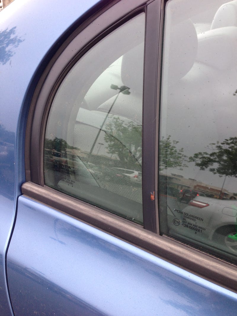 Illustration for article titled Fixing a thief's damage to my car...