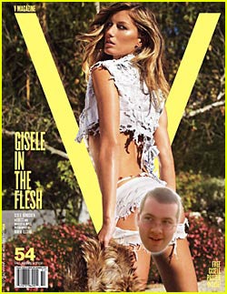 Illustration for article titled Gisele Bundchen's Buttock-Baring Shorts Can Finally Be Seen As They Were Originally Intended