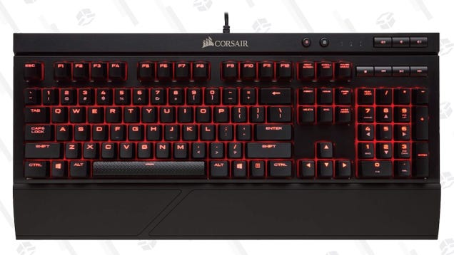 Make the Switch To a Corsair Mechanical Keyboard For Just $60