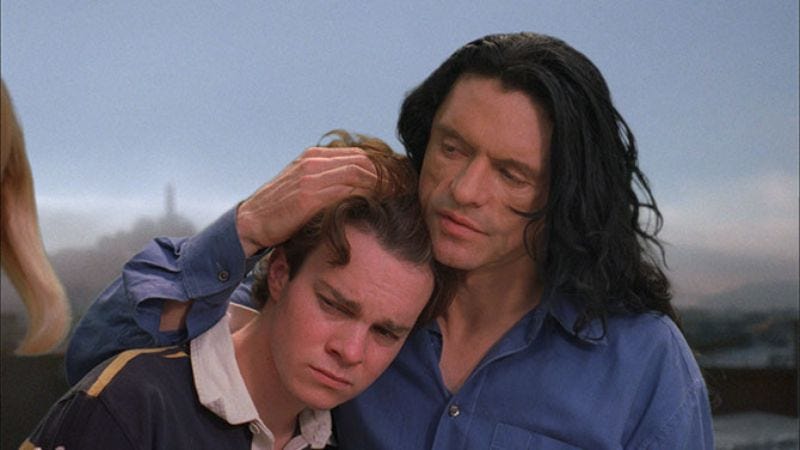 Someone else actually wants credit for directing The Room