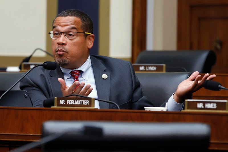 Illustration for article titled Why the Democratic Party Hasn’t Canceled Keith Ellison—For Now