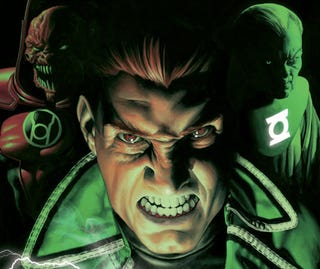 Illustration for article titled Guy Gardner, Harry Potter knock-offs, and Stephen King's son run comics this week