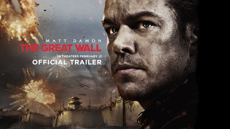 First Look at The Great Wall, a Movie About Matt Damon ...
