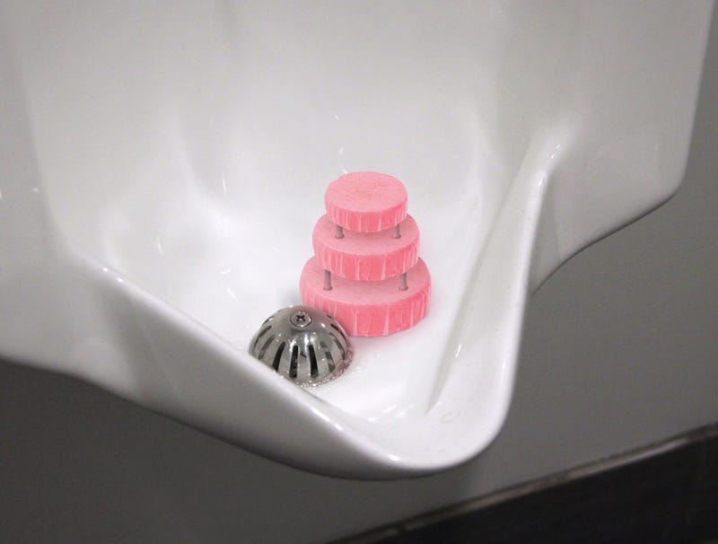 Odorite Introduces New ThreeTier Urinal Cake