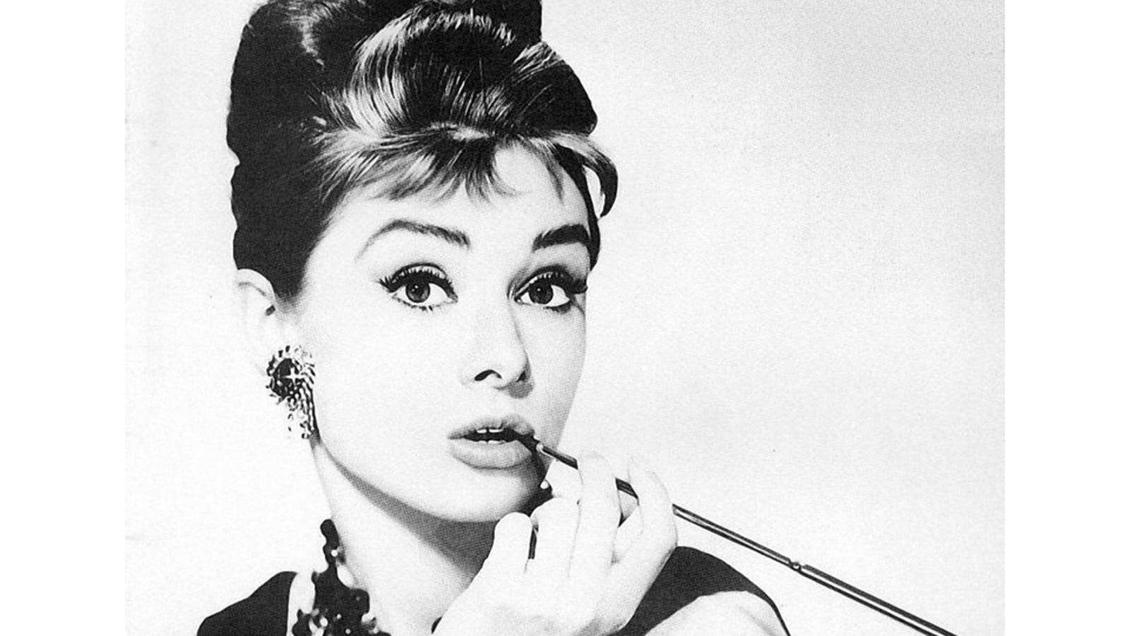 Audrey Hepburn Thought Her Nose Was Too Big, Her Breasts Were Too Small