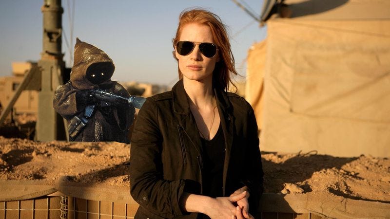 Illustration for article titled Star Wars standalone movie hires Zero Dark Thirty cinematographer