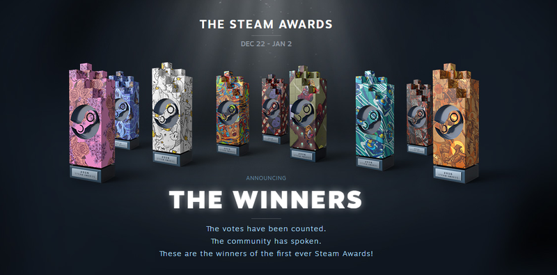 News - The Steam Awards 2017 Winners!
