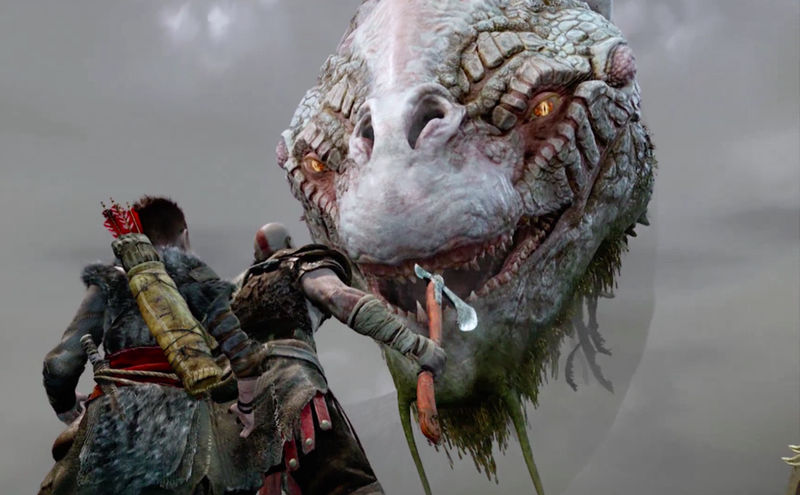 God Of War Looks Great, Goes Full Dad