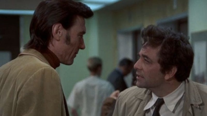 Illustration for article titled When Columbo’s metaphorical chess match became literal