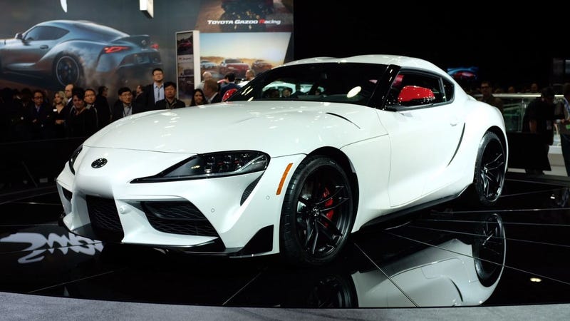 Î‘Ï€Î¿Ï„Î­Î»ÎµÏƒÎ¼Î± ÎµÎ¹ÎºÏŒÎ½Î±Ï‚ Î³Î¹Î± 2020 Toyota Supra