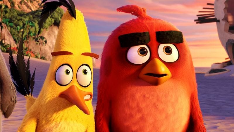The Angry Birds Movie (Image: Rovio Animation/Columbia Pictures)