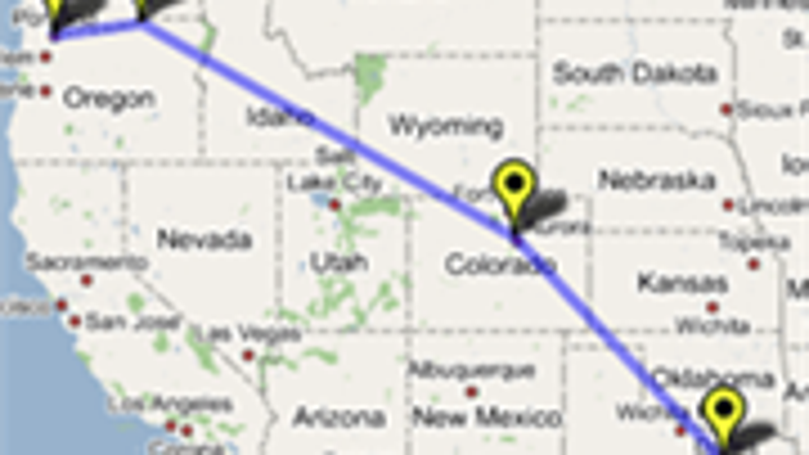 Usps Shipping Routes Map Examples and Forms