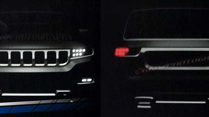 The Big $100,000 Jeep Grand Wagoneer Is Reportedly On Hold Now