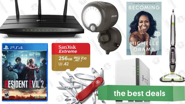 Sunday's Best Deals: World Backup Day, C.S. Lewis, Mr. Beams, Resident Evil 2, and More