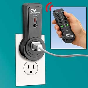 Illustration for article titled Get a Remote Control Outlet, and Never Get Up Again