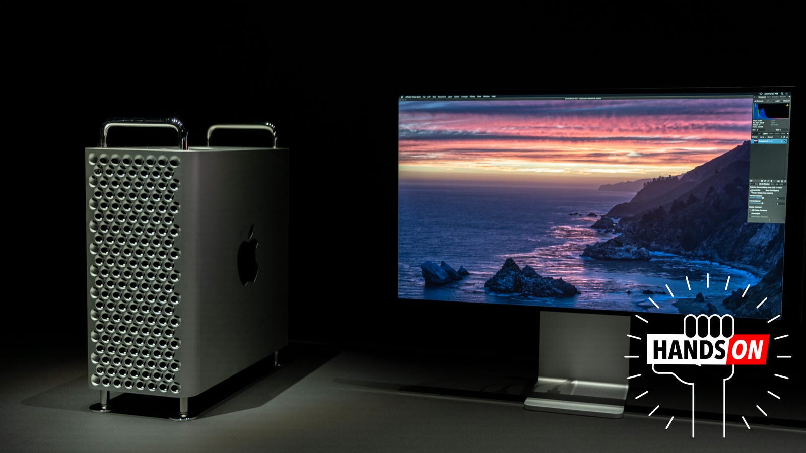 New apple mac processor