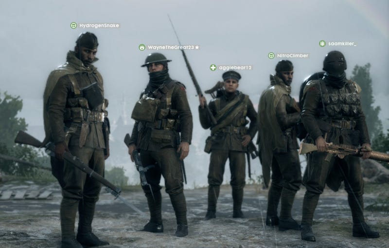 Some Battlefield 1 Players Are Sucky Squad Leaders