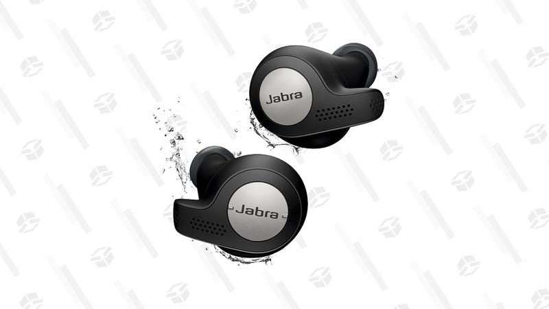 Refurbished Jabra Elite 65t Alexa Enabled True Wireless Earbuds with Charging Case | $100 | eBay