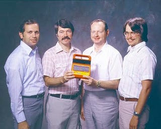 Illustration for article titled Who Knew The Speak & Spell Team Was So Sexy?