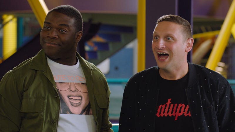 Sam Richardson and Tim Robinson in Detroiters